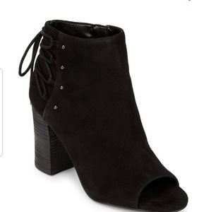 ISO Nine west peep toes booties